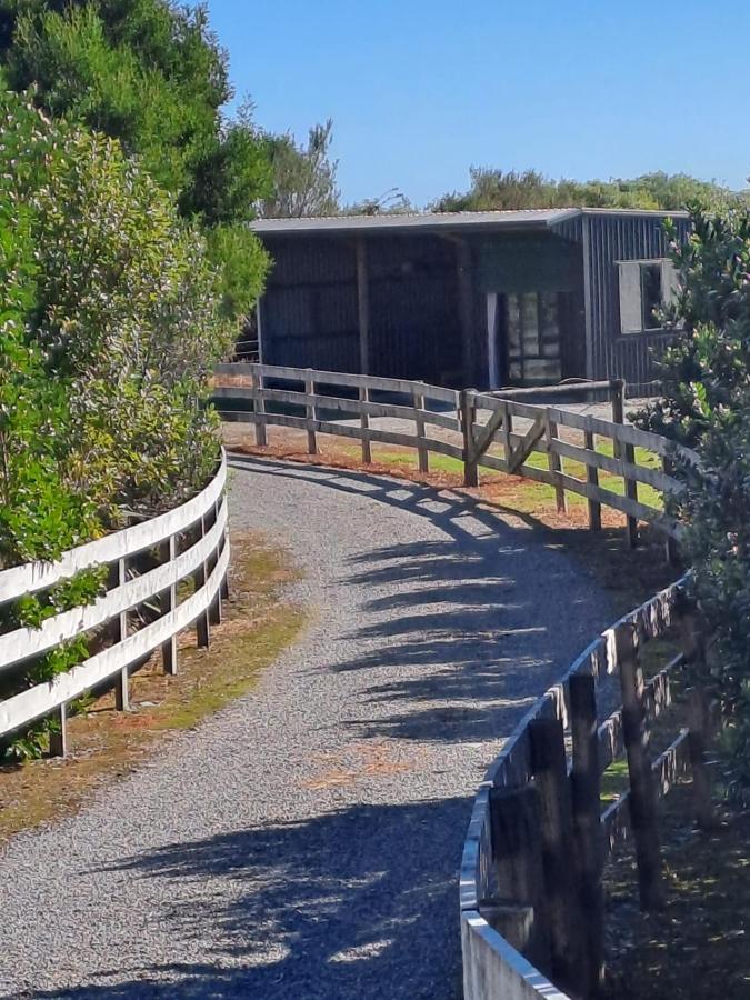 Barrytown Koru Beachfront Holiday Cabins & Hot Tub מראה חיצוני תמונה
